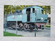 ZABRZE PAROWÓZ WĄSKOTOROWY W6A