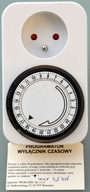 CZASOWY PROGRAMATOR TIMER WYŁĄCZNIK PROKABEL