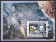 Gwinea . Znaczki pocztowe / Blok ( Kosmos ) 2008 r.