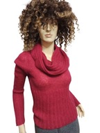 SOLAR CIEPŁY SWETER akryl 40% wełna 10% moher mohair 36