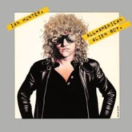IAN HUNTER All American Alien Boy CD 1976 Album Mott The Hoople