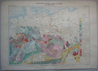 CESARSTWO NIEMIECKIE, ZIEMIE POLSKIE, MAPY, MALTE-BRUN 1885