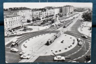 WARSZAWA RONDO U ZBIEGU AL. JEROZOLIMSKIE / NOWY ŚWIAT nakł 2000 szt