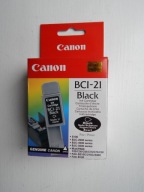 TUSZ CANON BCI-21 Czarny Oryginalny