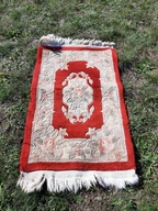 DYWAN DYWANIK WEŁNIANY CZYSTA WEŁNA GRUBY