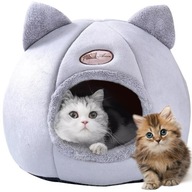 DOMEK DLA KOTA LEGOWISKO CIEPŁE BUDKA POSŁANIE LEGOWISKO ANTYSTRESOWE