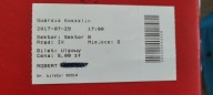 Bilet Gwardia Koszalin - Znicz Pruszków