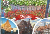 ORNETA - HERB WARMIA I MAZURY