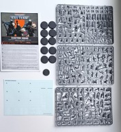 KILL TEAM - EXACTION SQUAD - Adeptus Arbites - 11 Modeli - WYPRASKI