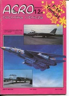 Aero technika lotnicza 12/1991 F-14 Tomcat