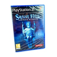 NOWA SILENT HILL SHATTERED MEMORIES PS2 PREMIEROWE WYDANIE PAL NL