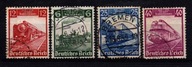 Cesarstwo Niemieckie / 573-576 ( Kolejnictwo - Lokomotyw ) 1935 r.