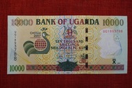 UGANDA, 10000 SHILINGI, 2007, P-48, UNC, UNIKAT