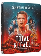 Pamięć Absolutna Total Recall 4K Ultra HD Blu-ray UHD Steelbook