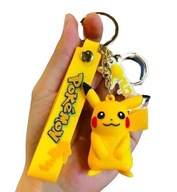 Brelok Pokemon zawieszka do kluczy Pikachu