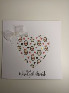 Kartka świąteczna handmade
