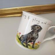 Kubek Labrador | Fine Bone China | Leonardo Collection | Anglia