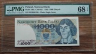 1000zł 1982 seria EK PMG 68 EPQ