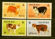 Anglia, Wyspa Man** KOTY Mi 388-91