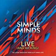 Simple Minds - Live (and Kicking) Vinyl