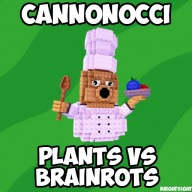 Cannonocci | Plants vs brainrots | Roblox