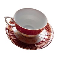 Filiżanka duo Oscar Schlegelmilch. Sygnatura z lat 1950-72.