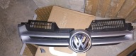 VW GOLF 5 V GRILL ATRAPA ZNACZEK 1K0853655 srebrna LA7W