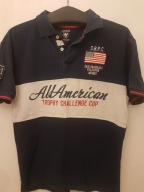 VINSON POLO CLUB KOSZULKA POLO ROZ.S/M ORYGINALNA