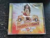 PRZEBOJE DISCO POLO I DANCE VOL.1 SUNMUSIC NOWA FOLIA