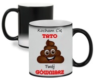 Kubek dla TATY magiczny Dzień Ojca urodziny na prezent