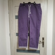 Nowe spodnie jagodowe xxl