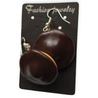 KOLCZYKI Z MODELINY Delicje na ŚWIĄTECZNY PREZENT