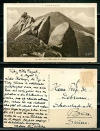 K23442)Francja: Le Mont Dore, Pic Destrois Filles, wyslany 1932