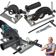 PRZYSTAWKA PROWADNICA DO SZLIFIERKI KĄTOWEJ 115 125 MM ADAPTER OSŁONA