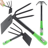 MOTYCZKA MOTYKA OGRODOWA Z WIDEŁKAMI PAZURKI DO KOPANIA PIELENIA CHWASTÓW