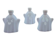 Duszki na lampki girlanda dekoracja Halloween duchy na lampki 25 sztuk