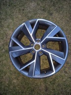 Felga aluminiowa Skoda OE 565601025M 7.0" x 19" 5x112 ET 43