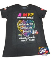 T-shirt damski "A My? Robimy swoje" r. M - 34. Finał - edycja limitowana