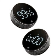 CYFROWY MINUTNIK KUCHENNY MAGNETYCZNY LED TIMER OBROTOWY
