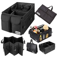 ORGANIZER TORBA DO BAGAŻNIKA SAMOCHODU AUTA KUFER 52x38.5x25.5 CZARNY
