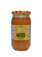 Miód Nawłociowy 1000 g. Pasieka Kozów.