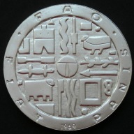 Urugwaj 1000 pesos 1969 - FAO - srebro - stan 1/2