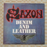 Saxon Denim And Leather 1982 YU (NM/EX+)