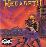 CD - Megadeth 'Peace Sells ... but Who's Buying?' + bonusy 2x
