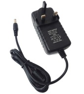 Zasilacz impulsowy AC/DC WLX-1230 12V 3A 36W gniazdko UK wtyk 5.5/2.1 mm