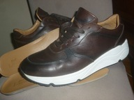 LODING PARIS -R-43-WKL-28,5CM-RĘCZNIE SZYTE-SKÓRA NATURALNA.