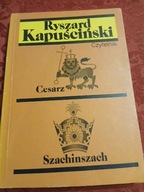 R.KAPUŚCIŃSKI CESARZ, SZACHINSZACH BDB-