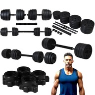 ZESTAW HANTLI HANTLE BITUMICZNE REGULOWANE 2x 20 kg FUNFIT