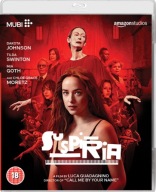 SUSPIRIA 2018 Blu-ray Mubi Dakota Johnson