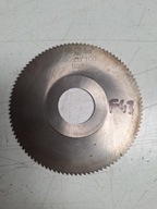 Frez piłkowy 80x1x22 mm z 100 Globus hss 80 mm 1,0 mm 100 zębów HSS (F43)